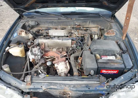 1994 Toyota Camry Le from USA, damaged, VIN JT2SK12E9R0207767